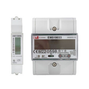 contatore di energia elettrica trifase