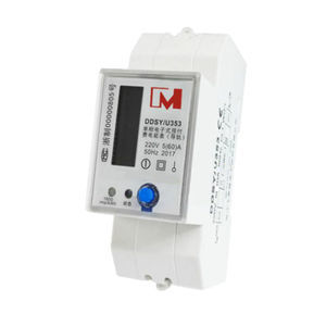 contatore di energia elettrica monofase