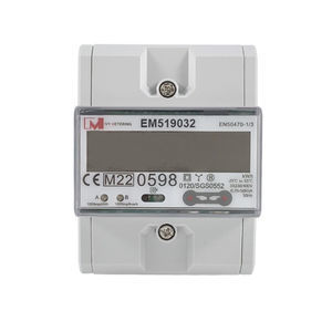 contatore di energia elettrica trifase