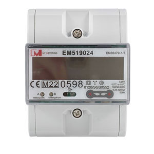 contatore di energia elettrica trifase