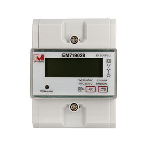 contatore di energia elettrica trifase