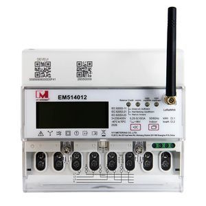 contatore di energia elettrica trifase