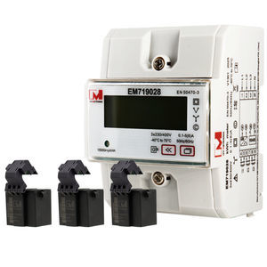 contatore di energia elettrica trifase