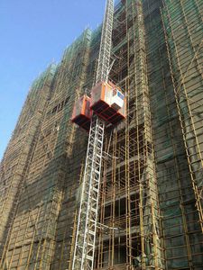 elevatore da cantiere