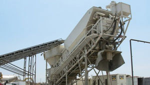 centrale di betonaggio mobile