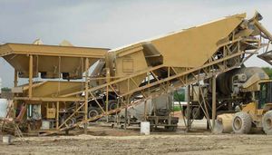 centrale di betonaggio mobile