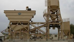 centrale di betonaggio stazionario