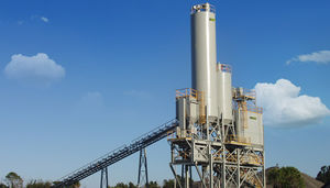 centrale di betonaggio stazionario
