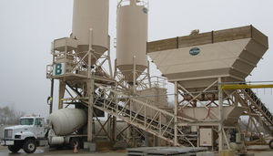 centrale di betonaggio stazionario