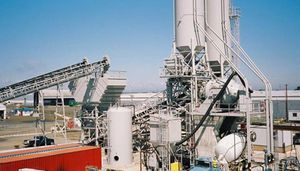 centrale di betonaggio stazionario