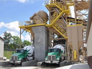 centrale di betonaggio stazionario