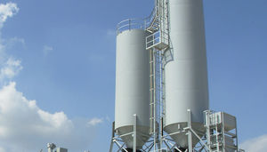 silo a fondo conico