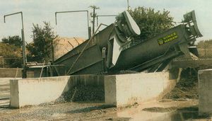 impianto di riciclaggio per calcestruzzo