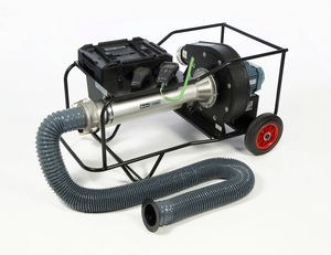 tester di tenuta per condotti di ventilazione