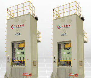 pressa controllata da PLC