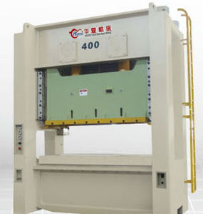 pressa controllata da PLC