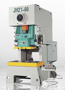pressa controllata da PLC