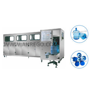 sciacquatrice / riempitrice / chiuditrice per secchi