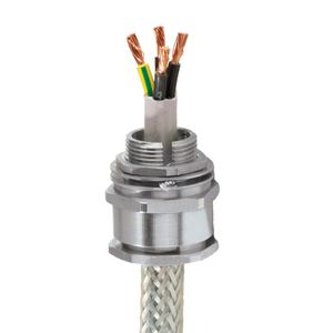 pressacavo in ottone nichelato 1