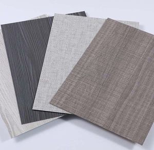 PVC in lastra