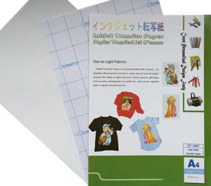 carta transfer a getto d'inchiostro