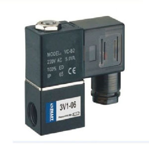 distributore pneumatico azionato tramite solenoide