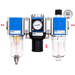 filtro regolatore lubrificatore per aria compressa
