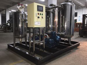 unità di pretrattamento di gas