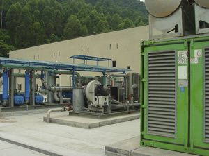 unità di pretrattamento di gas