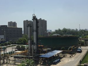 unità di produzione di biogas
