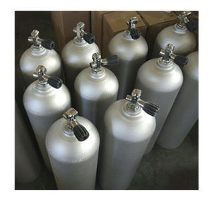 bombole di gas per immersioni subacquee