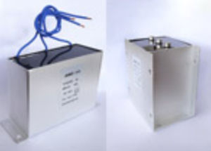 condensatore in alluminio