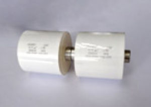 condensatore con film di polipropilene