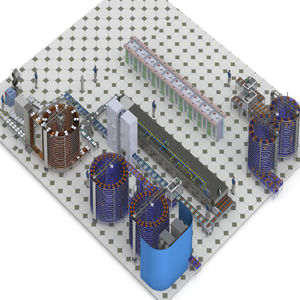 linea di produzione di torte automatica