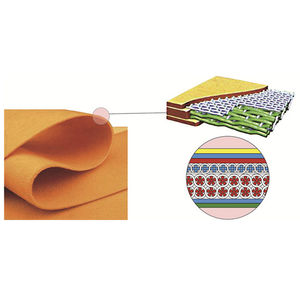 feltro laminato