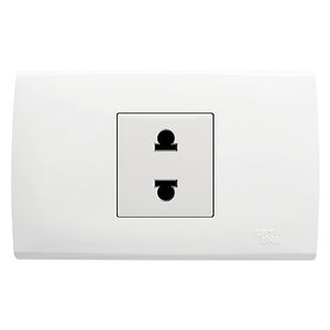 presa elettrica a muro