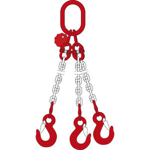 brache di sollevamento a catena