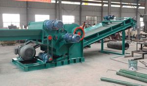 trituratore laceratore per rifiuti primario