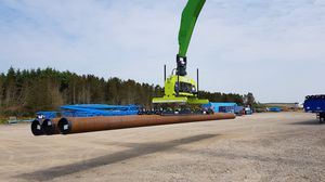 ventosa di sollevamento per carroponte