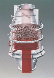 modulo di recupero di calore per caldaia