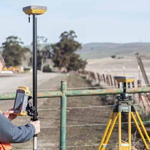 ricevitore RTK / GNSS / per cantiere / compatto