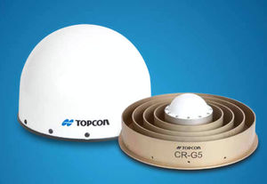 antenna GNSS / choke ring / rinforzata / con sistema di inseguimento