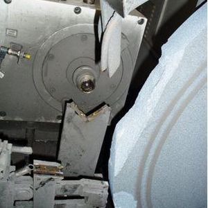 sistema di controllo per rettificatrice