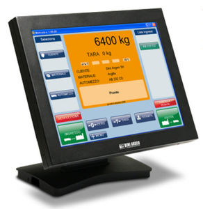 panel PC con touch screen