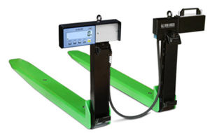 forca per pallet telescopica / per carrello elevatore / pesatrice