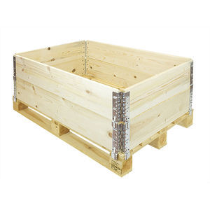 paretale per pallet in legno 1