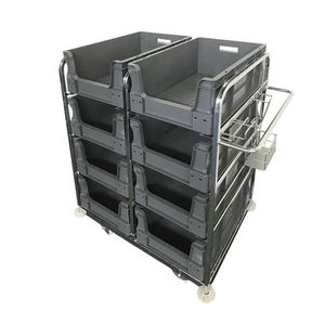 carrello per preparazione di ordini