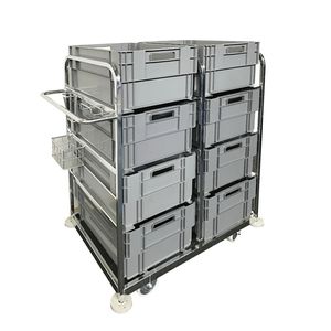 carrello per preparazione di ordini 1