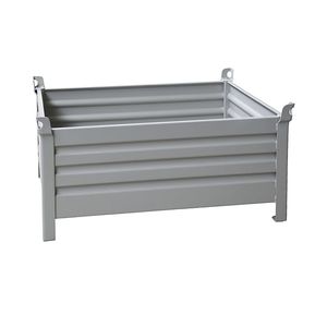 cassa-pallet in metallo