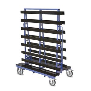 carrello per manipolazione di lastre